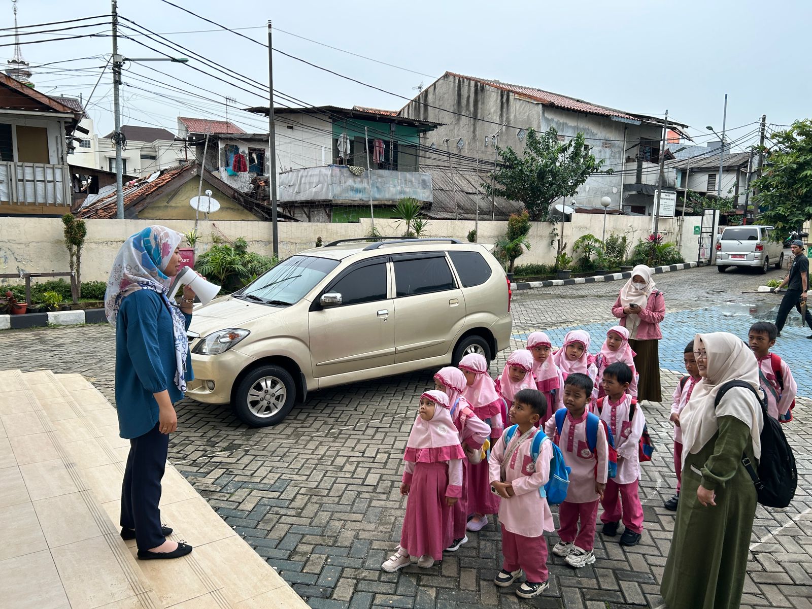 Wisata LiterAsyik Ke Perpustakaan Jakarta Timur Bersama PAUD Alquran Nurus-Syifa